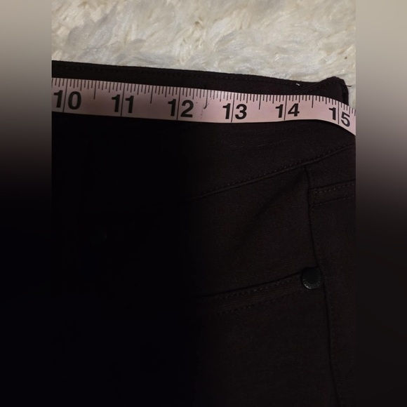 Liverpool Women’s Size 10 Plum Colored Slim Fit Pants EUC - Picture 3 of 8